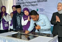 Wujudkan Kesejahteraan Lewat Posyandu 6 SPM, Wali Kota Depok: Pemerintah Wajib Bahagiakan Warga